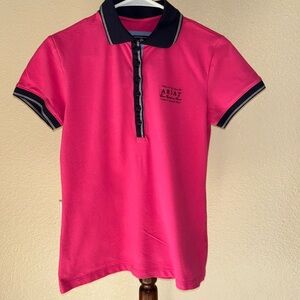Ariat women’s polo shirt- Medium
